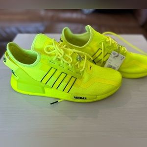 Adidas Originals Mens NMD R1.V2 - Shoes Yellow Size 10.5
